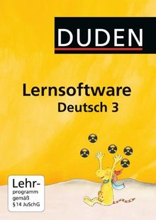 Duden Lernsoftware Deutsch 3