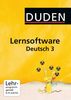 Duden Lernsoftware Deutsch 3