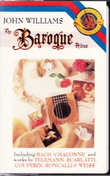 Baroque Album [Musikkassette]