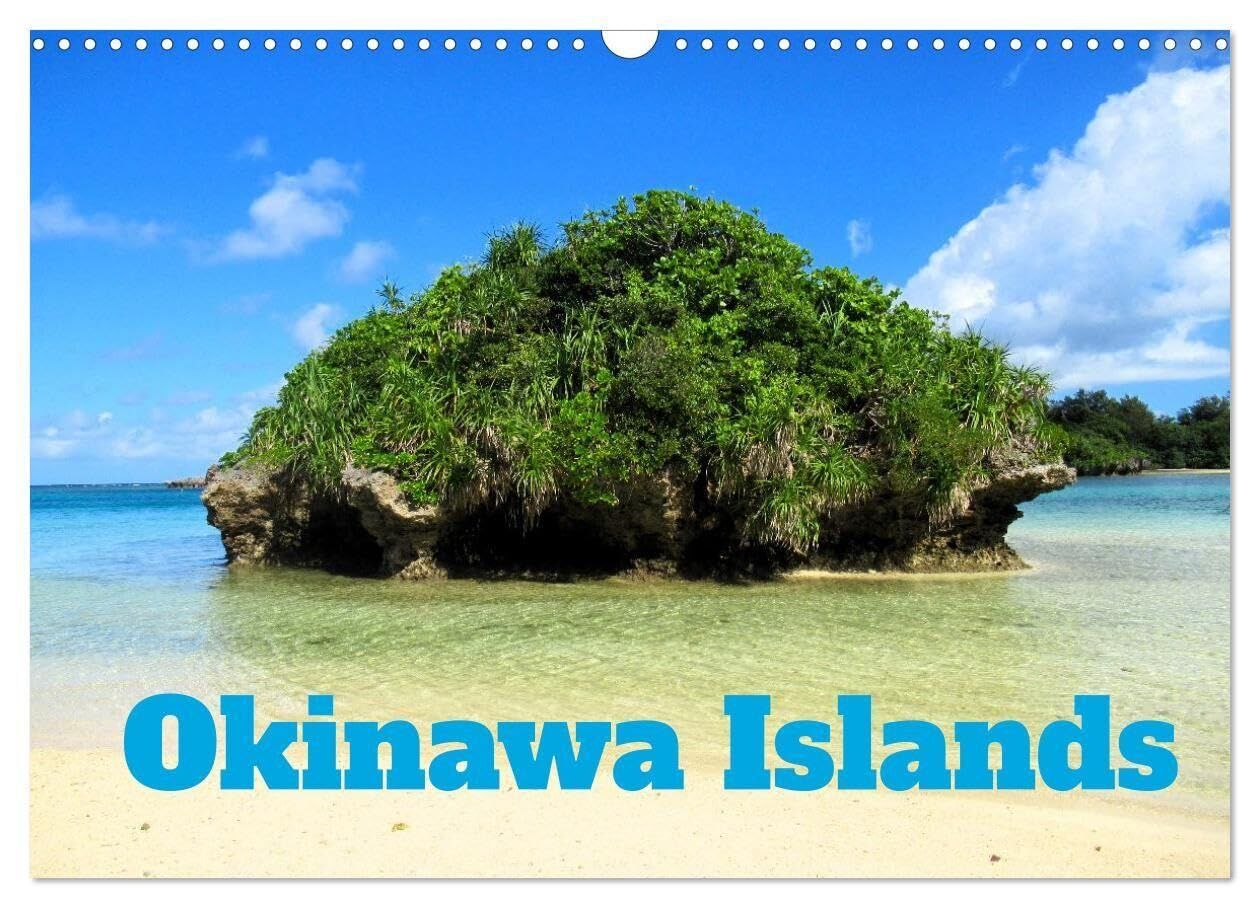 Okinawa Islands (Wall Calendar 2027 DIN A3 landscape), CALVENDO 12 Month Wall Calendar