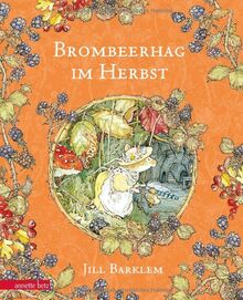 Brombeerhag im Herbst: Bilderbuch