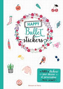 Happy bullets stickers