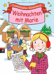 Zauberhafter Rätselspaß - Weihnachten mit Marie: Band 3