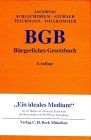 Bürgerliches Gesetzbuch / BGB