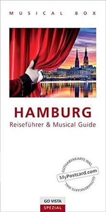GO VISTA Spezial: Musical Box - Hamburg: inklusive Musical Guide, GO VISTA Reiseführer Hamburg und Gutscheinkarte
