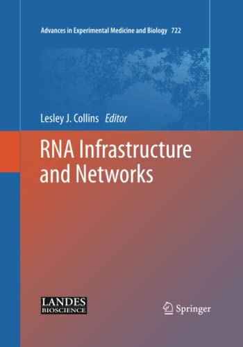 RNA Infrastructure and Networks (Advances in Experimental Medicine and Biology, Band 722)