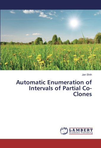 Automatic Enumeration of Intervals of Partial Co- Clones