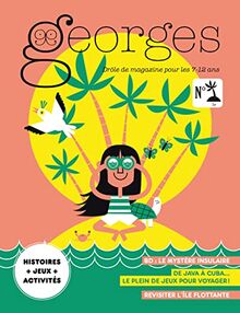 Georges : drôle de magazine pour enfants, n° 58. Ile
