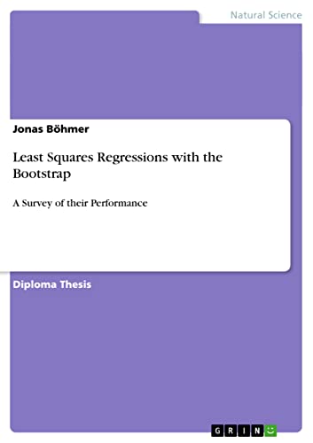 Least Squares Regressions with the Bootstrap: A Survey of their Performance