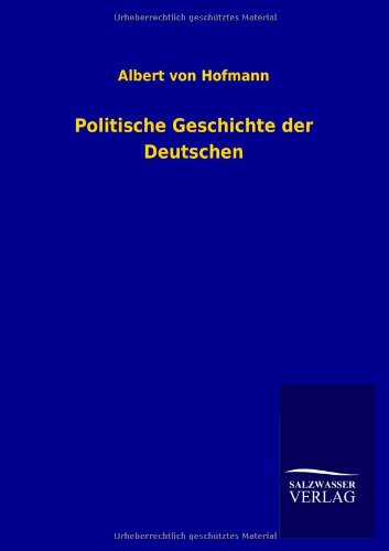 Politische Geschichte der Deutschen
