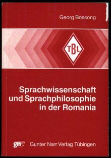 Sprachwissenschaft und Sprachphilosophie in der Romania. Von den Anfängen bis August Wilhelm Schlegel