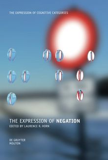 The Expression of Negation (Expression of Cognitive Categories [Ecc])