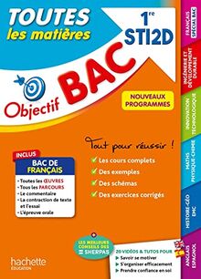 Toutes les matières 1re STI2D