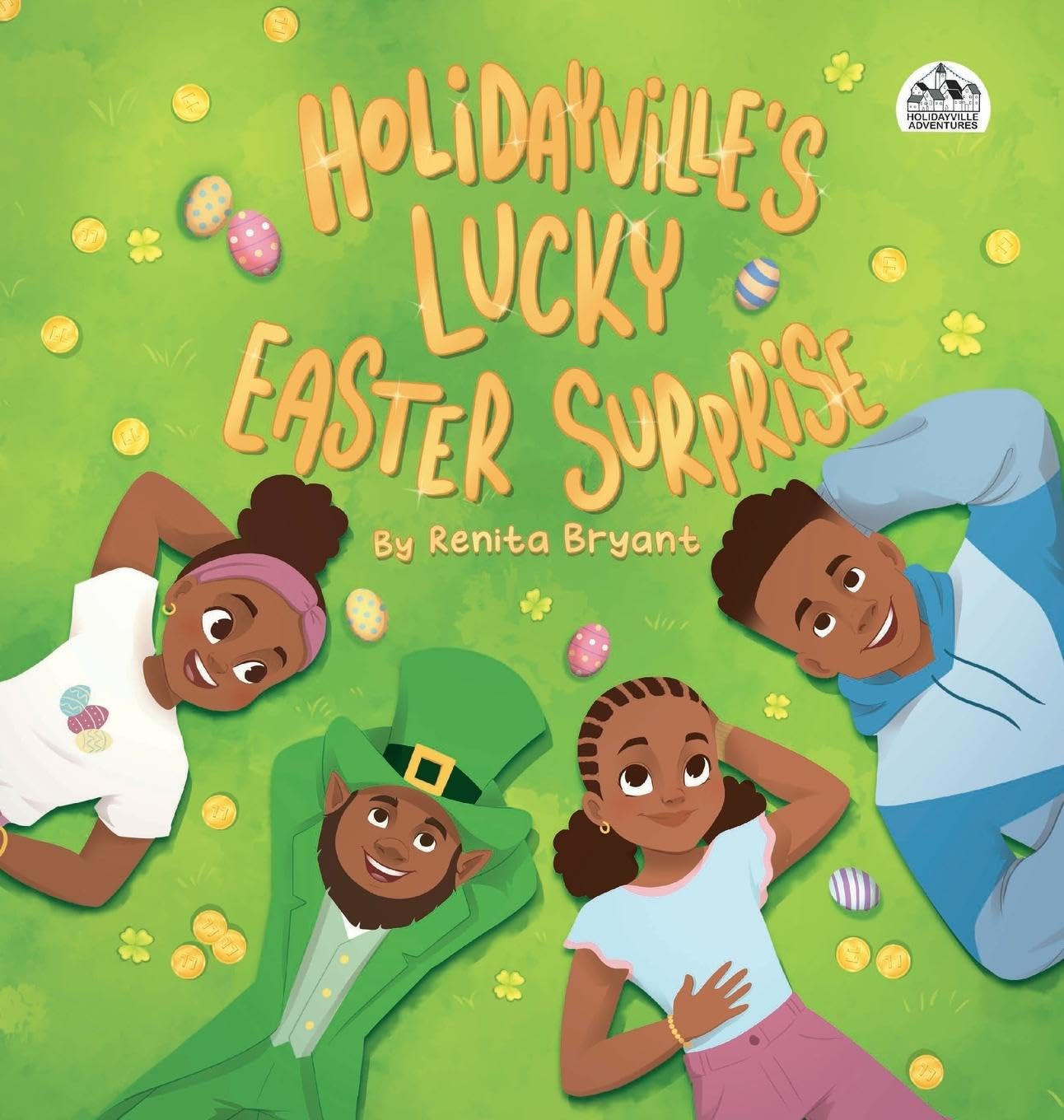 Holidayville's Lucky Easter Surprise (Holidayville Adventures)