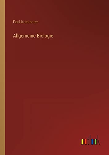 Allgemeine Biologie