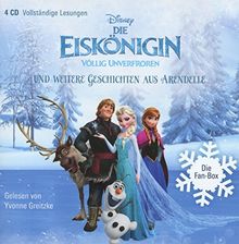 Die Eiskönigin - Völlig unverfroren und weitere Geschichten aus Arendelle: Die Fan-Box