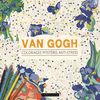 Van Gogh : Coloriages mystères anti-stress