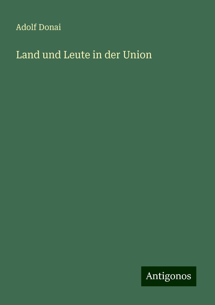 Land und Leute in der Union
