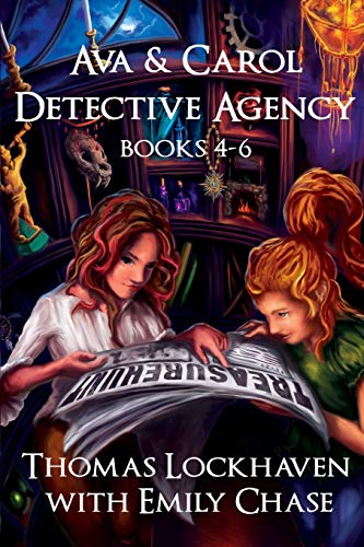 Ava & Carol Detective Agency: Books 4-6: Books 4-6 (Book Bundle 2) (Ava & Carol Detective Agency Series, Band 2)