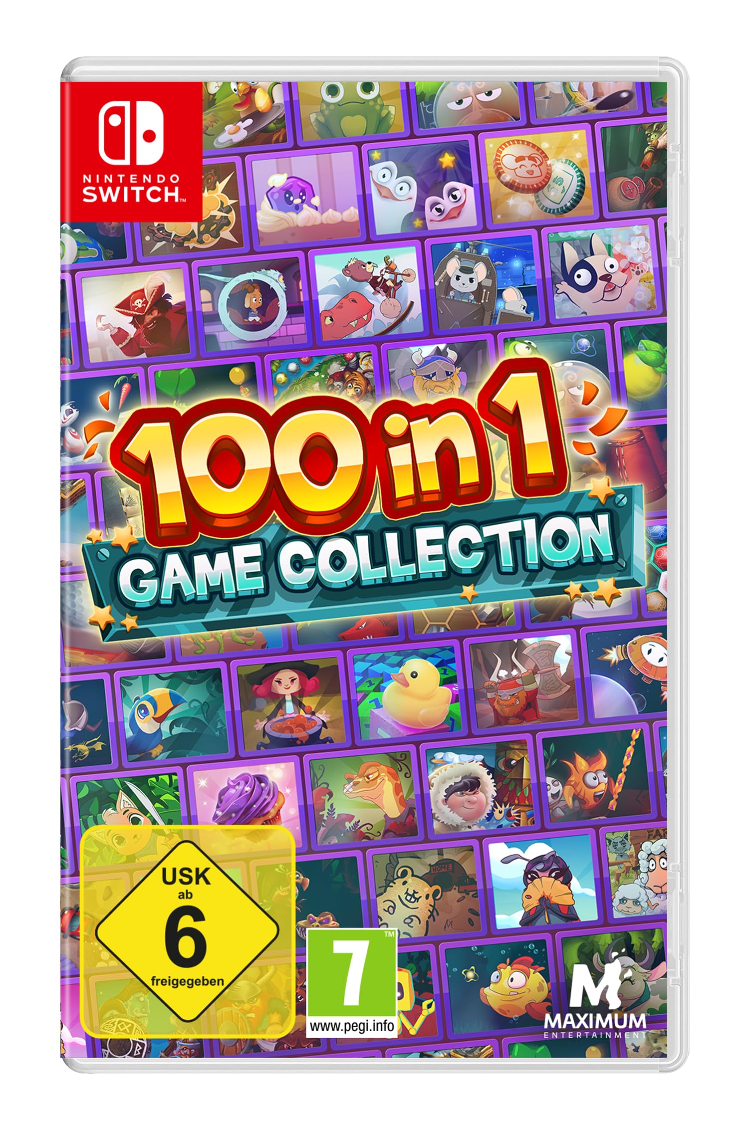 100 in 1 Game Collection
