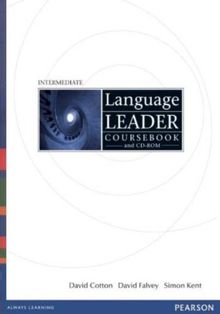 Language Leader: Intermediate. Coursebook + CD-ROM von Cotton, David, Falvey, David | Buch | Zustand sehr gut