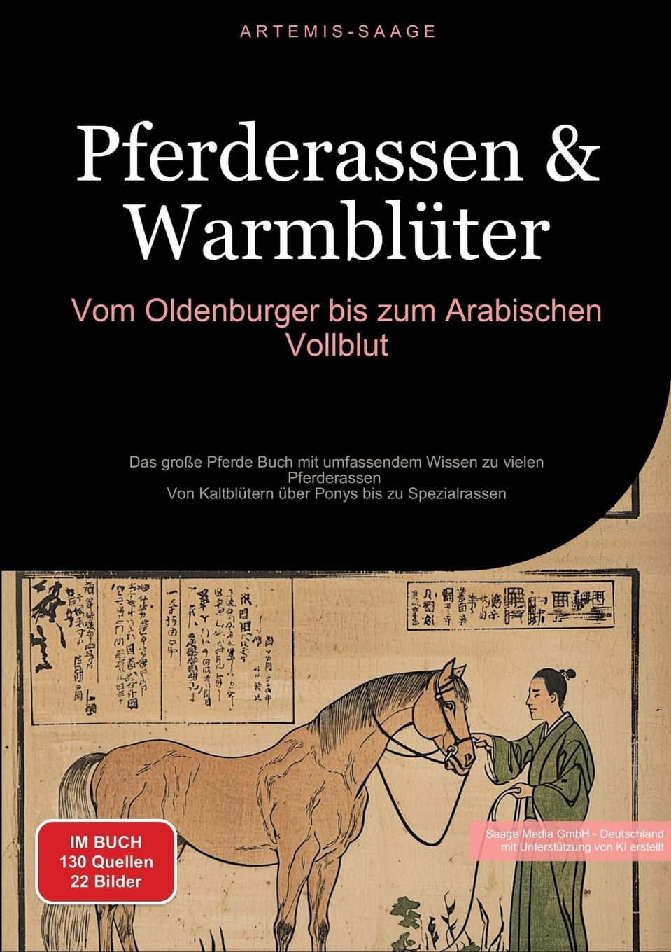 Pferderassen & Warmblüter: Vom Oldenburger bis zum Arabischen Vollblut: Das große Pferde Buch mit umfassendem Wissen zu vielen Pferderassen - Von Kaltblütern über Ponys bis zu Spezialrassen