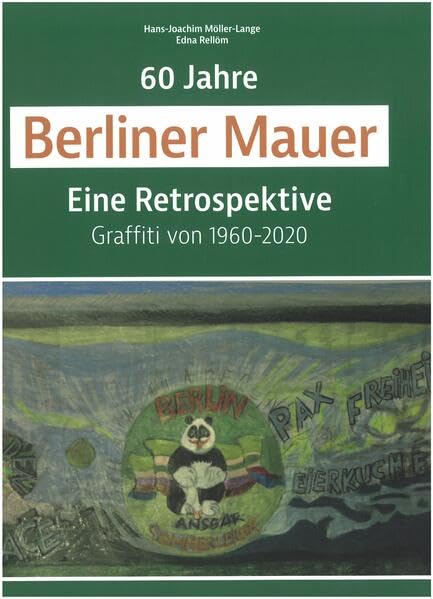 60 Jahre Berliner Mauer: Eine Retrospektive. Graffiti von 1960-2020