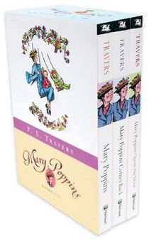 Mary Poppins Boxed Set