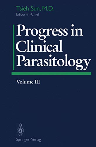 Progress in Clinical Parasitology: Volume iii