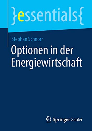 Optionen in der Energiewirtschaft (essentials)