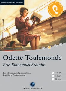 Odette Toulemonde: Das Hörbuch zum Sprachen lernen - Ungekürzte Originalfassung. Niveau A2