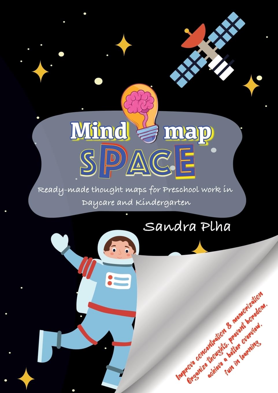KitaFix-Mindmap Space (Ready-made thought maps for Preschool work in Daycare and Kindergarten): Improve concentration & memorization Organize ... achieve a better overview, fun in learning