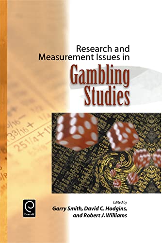 Research and Measurement Issues in Gambling Studies: 1