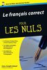 Le français correct (Poche pour les Nuls)