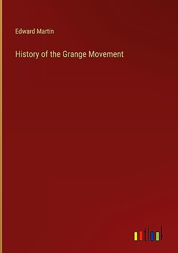 History of the Grange Movement