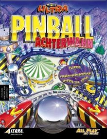 3D Ultra Pinball - Achterwahn