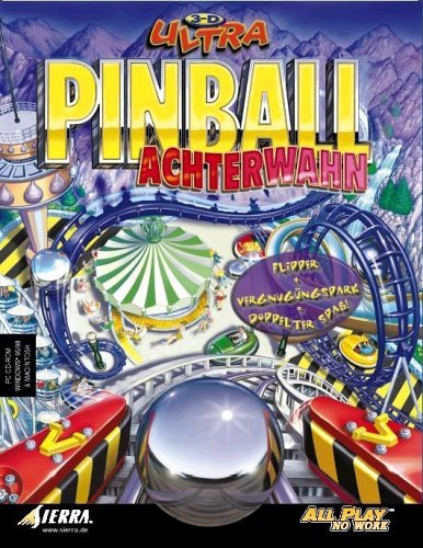 3D Ultra Pinball - Achterwahn
