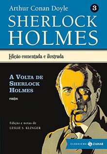 A Volta de Sherlock Holmes - Coleção Clássicos Zahar (Em Portuguese do Brasil)