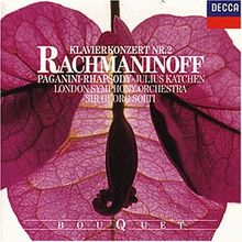 Rachmaninoff: Klavierkonzert 2 / Paganini-Rhapsodie