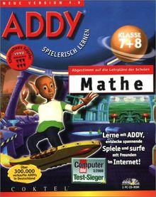 ADDY 4.0: Mathe Klasse 7 und 8. 3 CD- ROMs für Windows 95