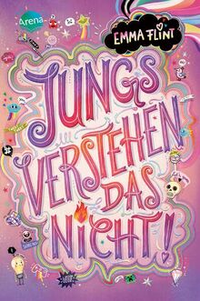 Jungs verstehen das nicht!: Humorvolles Kinderbuch für alle ab 10, das garantiert für gute Laune sorgt – Mit Glitzercover und herausnehmbarer Postkarte!