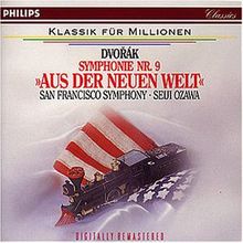 Sinfonie 9/Karneval-Ouvertüre von Ozawa | CD | Zustand akzeptabel