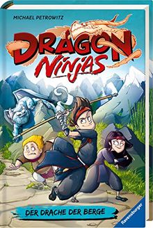 Dragon Ninjas, Band 1: Der Drache der Berge