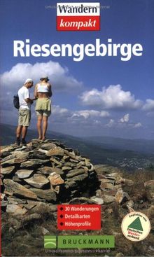 Riesengebirge: 30 Wanderungen. Detailkarten. Höhenprofile