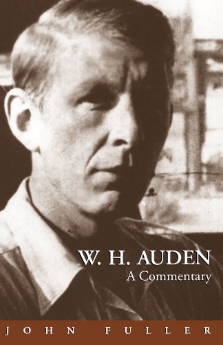 W. H. Auden: A Commentary