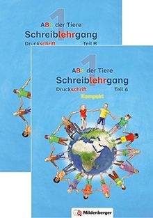 ABC der Tiere 1 - Schreiblehrgang zur Silbenfibel® Kompakt · Neubearbeitung: Förderausgabe