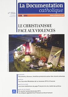 DOCUMENTATION CATHOLIQUE OCTOBRE2524