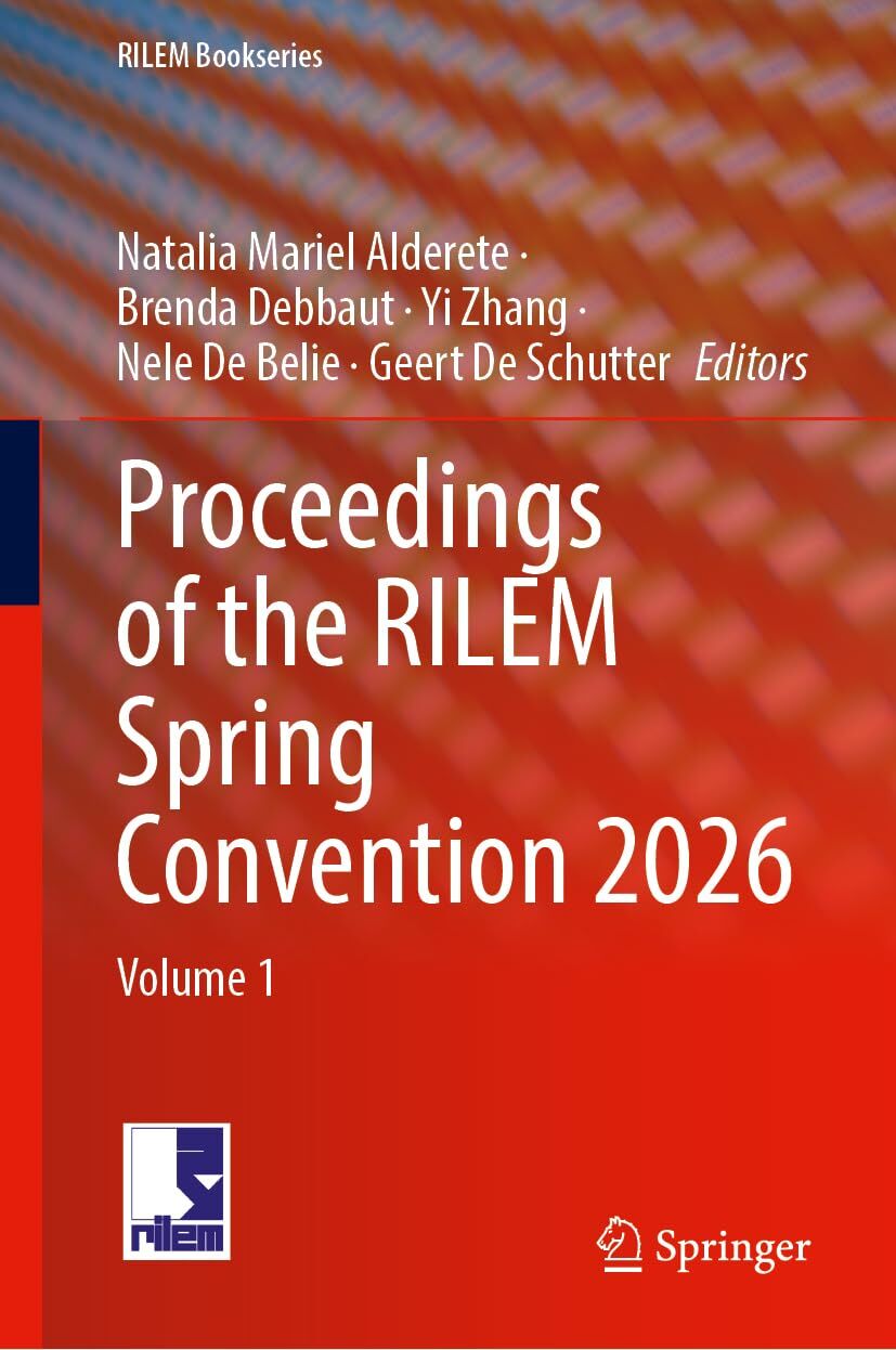 Proceedings of the RILEM Spring Convention 2026
