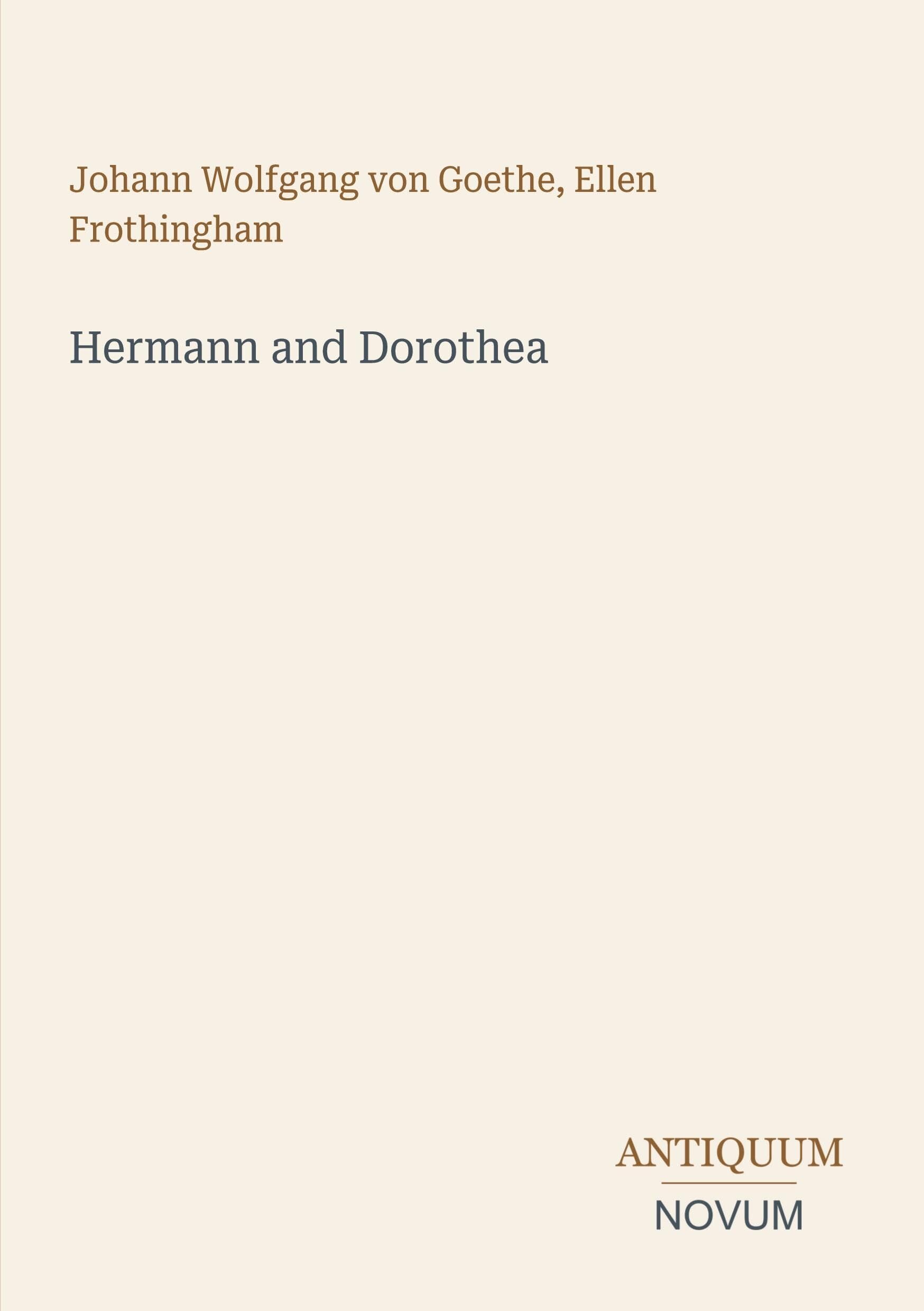 Hermann and Dorothea