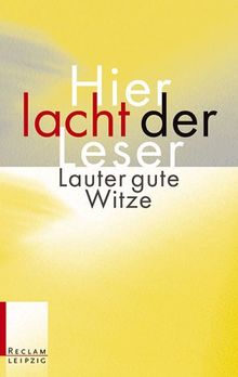 Hier lacht der Leser. Lauter gute Witze.